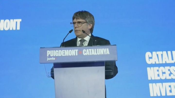 Primer día de campaña electoral en Cataluña