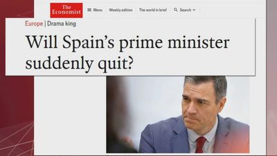 ‘The Economist’ califica a Sánchez de "rey del drama"