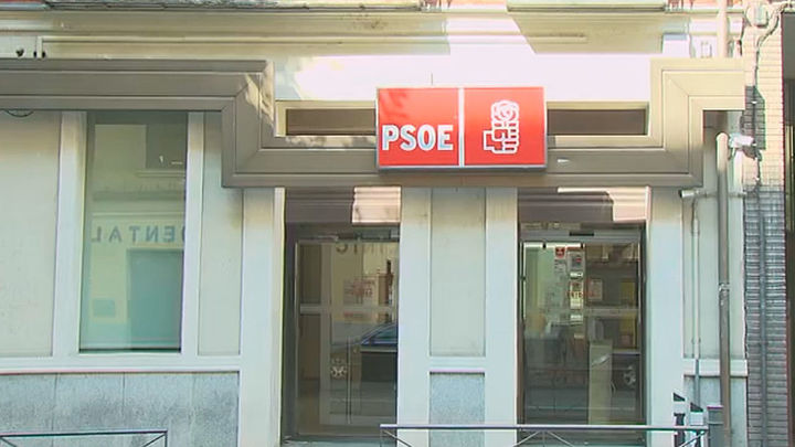 Sede nacional del PSOE en la calle Ferraz de Madrid