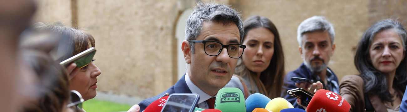 Bolaños y Puente hablan sobre la decisión de Pedro Sánchez