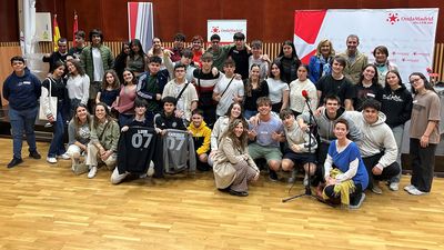 La olimpiada del saber: Colegio Monserrat (Madrid) e IES Leonardo da Vinci (Majadahonda) 27.04.2024