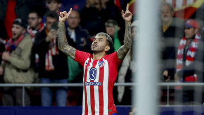 3-1. El Atlético saca medio billete para la Champions ante el Athletic Club