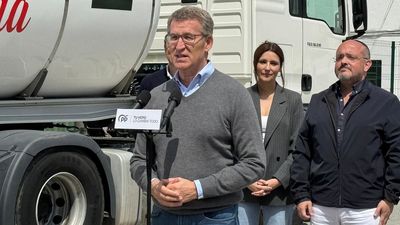 Feijóo: "España no tiene un problema. El que tiene un problema judicial es Sánchez"