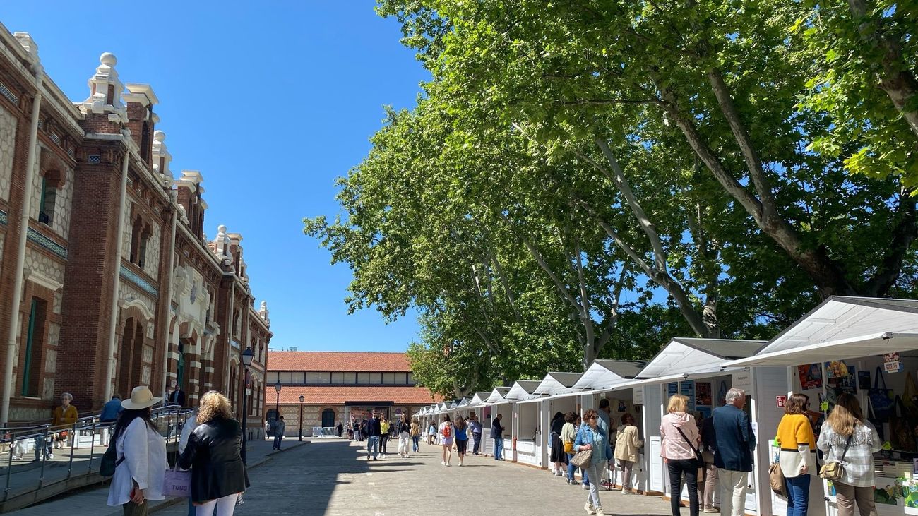 Feria del libro en la Arganzuela