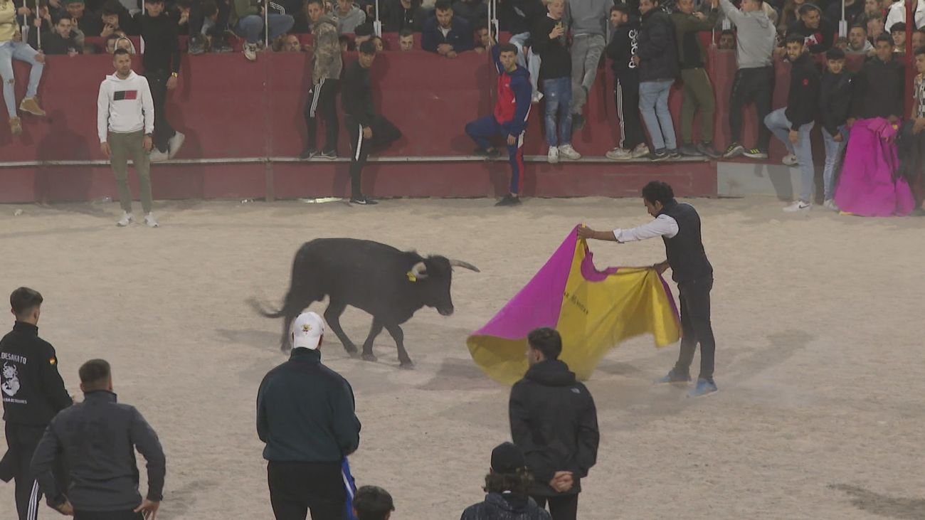 Encierros nocturnos en las fiestas patronales de San Martín de la Vega