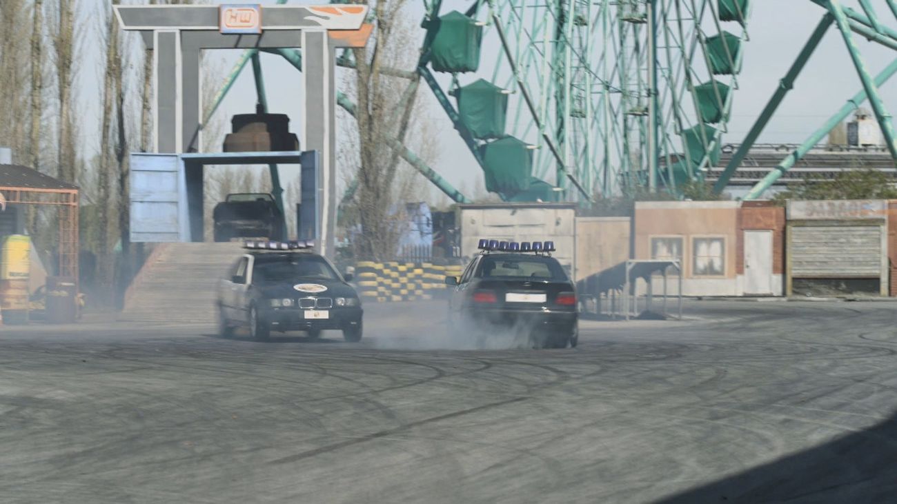 Mirabilandia, uno de los más famosos del mundo por su espectáculo de coches