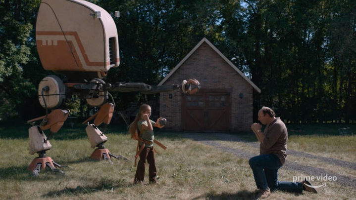 Historias del bucle (Prime video) / Enseriados