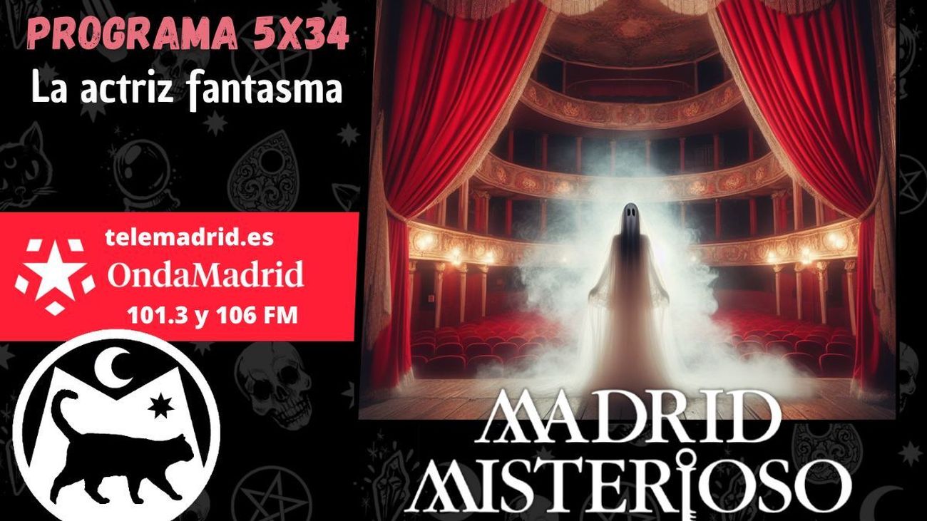 Madrid Misterioso: La actriz fantasma del Teatro Lara  27.04.2024