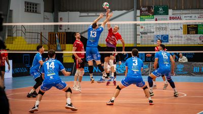 Voleibol Leganés, ante el Tarragona con un billete en juego para ascender a la Superliga masculina
