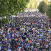Más de 40.000 personas toman las calles de la capital en el Maratón Popular de Madrid