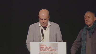Los sindicatos muestran su apoyo a Sánchez y cargan contra lo que ellos consideran "odio político"