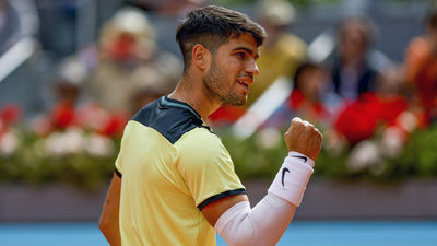 Carlos Alcaraz llega a octavos en Madrid sin despeinarse ante Seyboth Wild