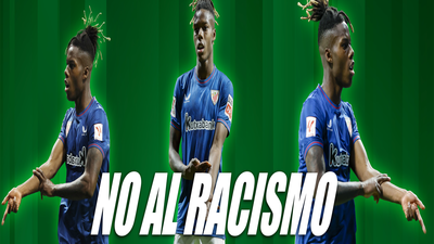 Nico Williams denuncia insultos racistas en el Metropolitano