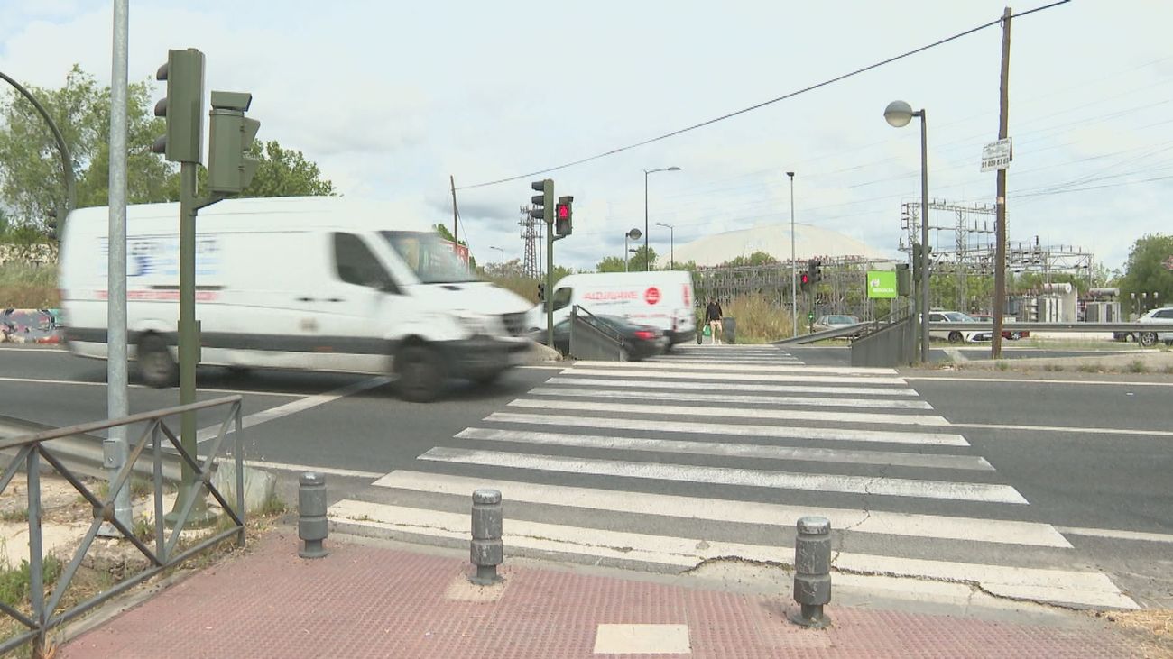 Los vecinos de Leganés reclaman acabar con el punto negro de la  M-406