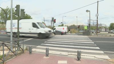 Los vecinos de Leganés reclaman acabar con el punto negro de la  M-406