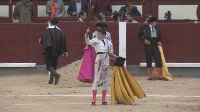 Francisco José Espada, un torero fuenlabreño en la corrida Goyesca de Las Ventas