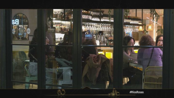 Calle Ponzano del barrio de Ríos Rosas / Telemadrid