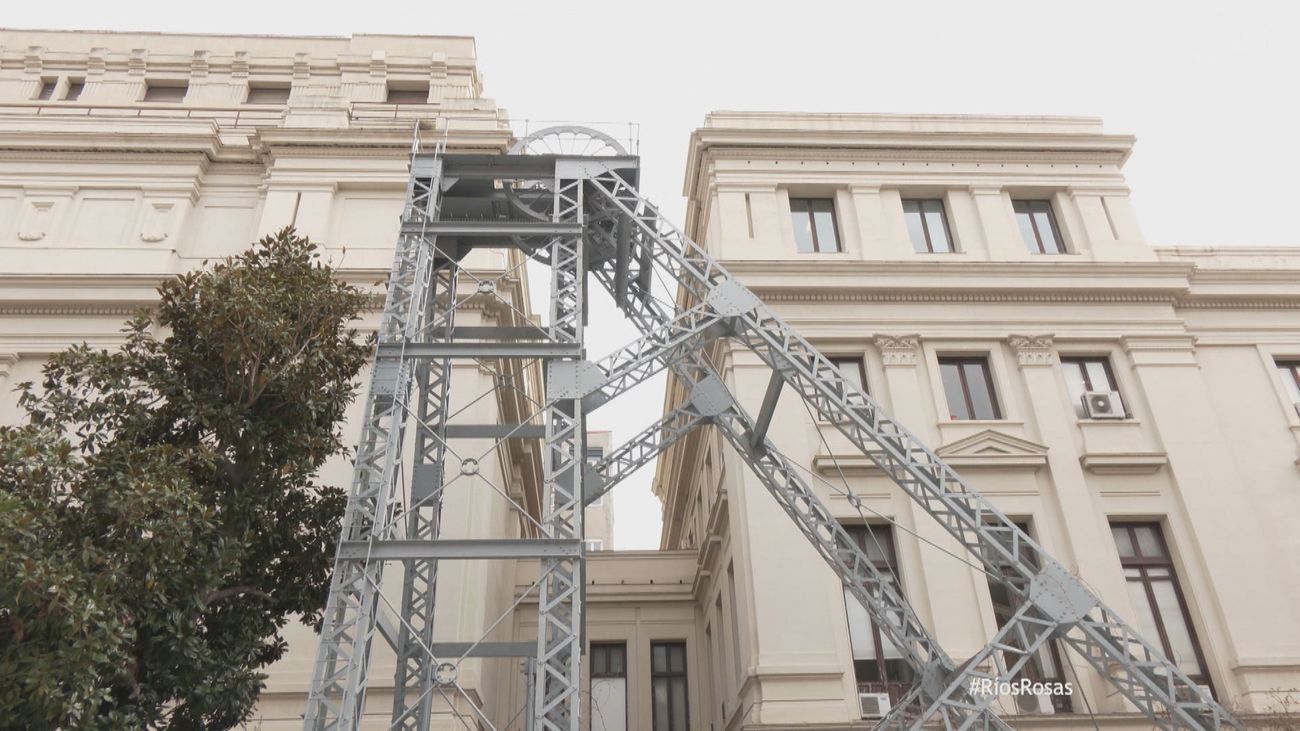 ¿Una mina en medio de Madrid?