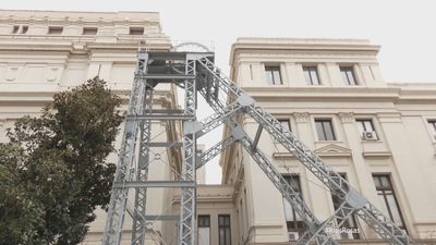 ¿Una mina en medio de Madrid?