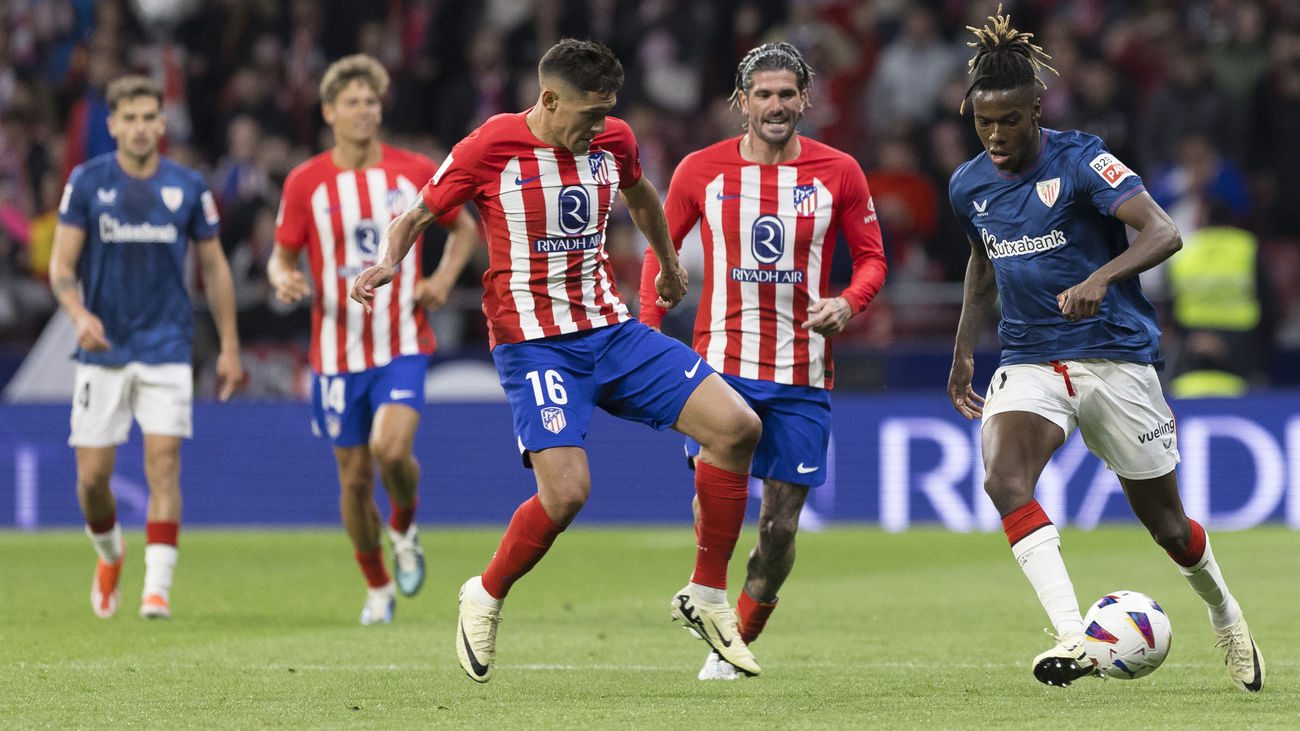 Atlético de Madrid - Athletic