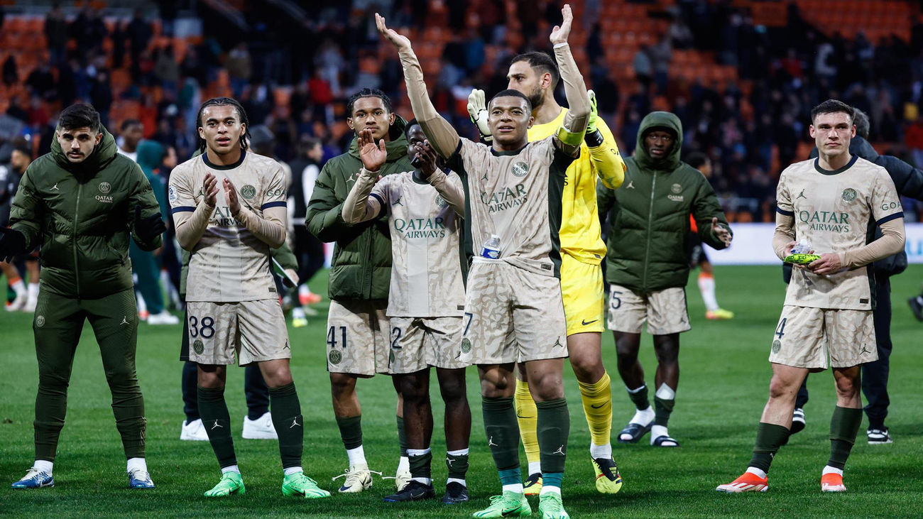 La primera liga parisina de Luis Enrique, la última de Mbappé