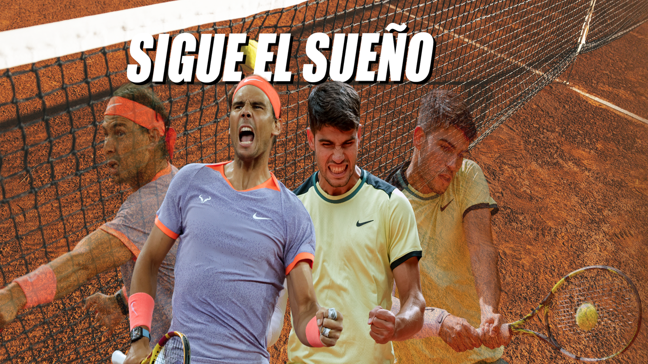 Alcaraz ya está en octavos y Nadal no quiere ser menos