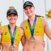 La madrileña Tania Moreno, junto a Daniela Álvarez, bronce en Xiamen en voley playa