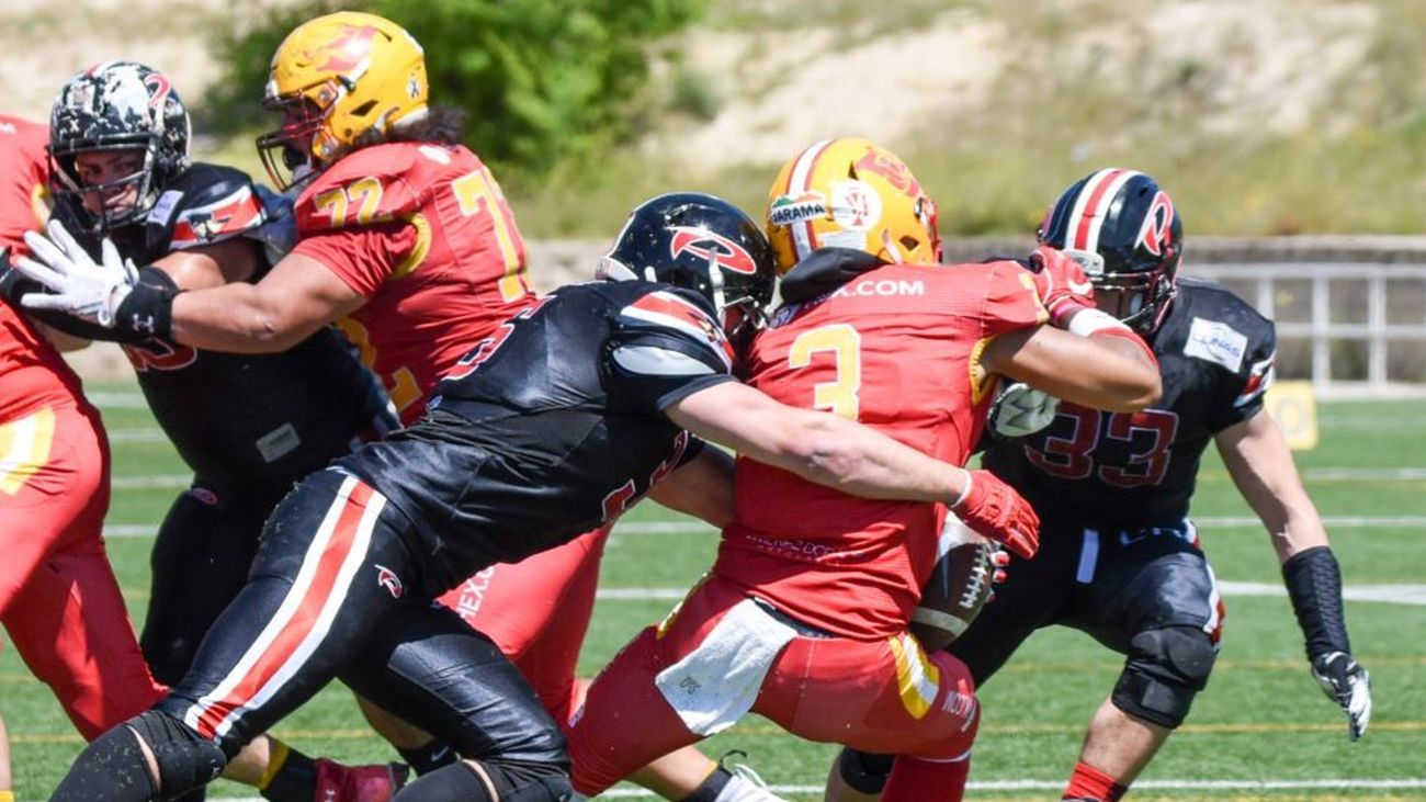 Black Demons Las Rozas y Osos Rivas