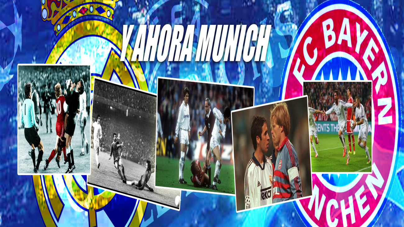 El Real Madrid tiñó de blanco el clásico europeo la última década