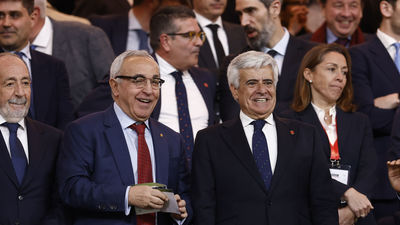 Rocha nombra nueva Junta Directiva de la RFEF y convoca elecciones el 10 de septiembre