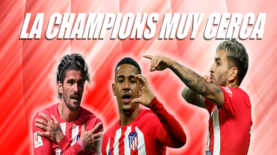 Atlético de Madrid, una 'tranquilidad' de seis puntos, cuatro meses después