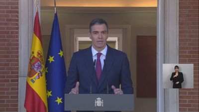 Sánchez decide continuar como presidente del Gobierno