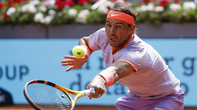 Nadal pasa a octavos tras superar un duro encuentro con Cachín