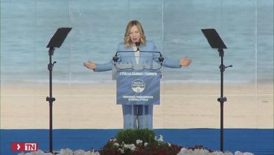 Meloni anuncia su candidatura a las elecciones europeas como un plebiscito a su gestión