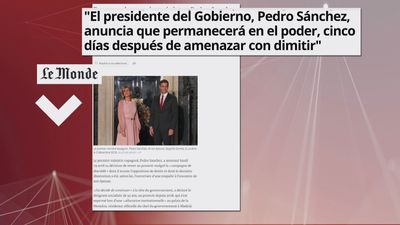 Los medios internacionales siguen con expectación la decisión de Sánchez