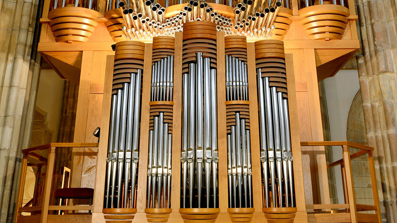 Órgano de la Catedral Magistral de Alcalá de Henares