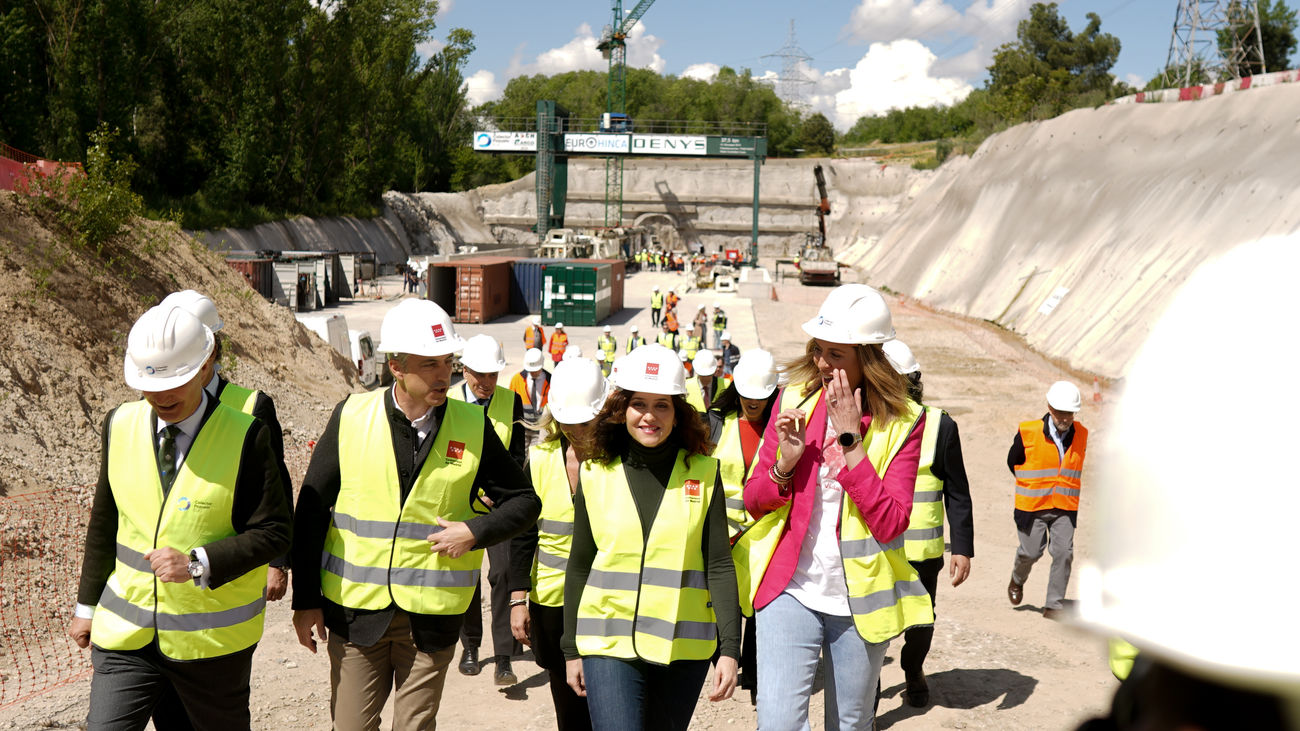 Ayuso anuncia un plan de mejora de embalses y usos del agua en Madrid