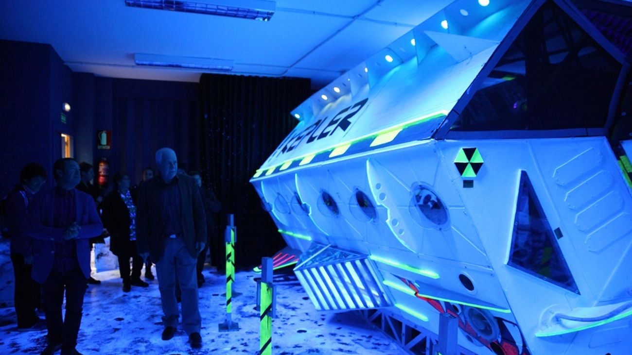 Instalaciones del Aula de Astronomía de Fuenlabrada