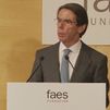 Aznar carga contra Sánchez por su “gigantesca burla a la democracia”
