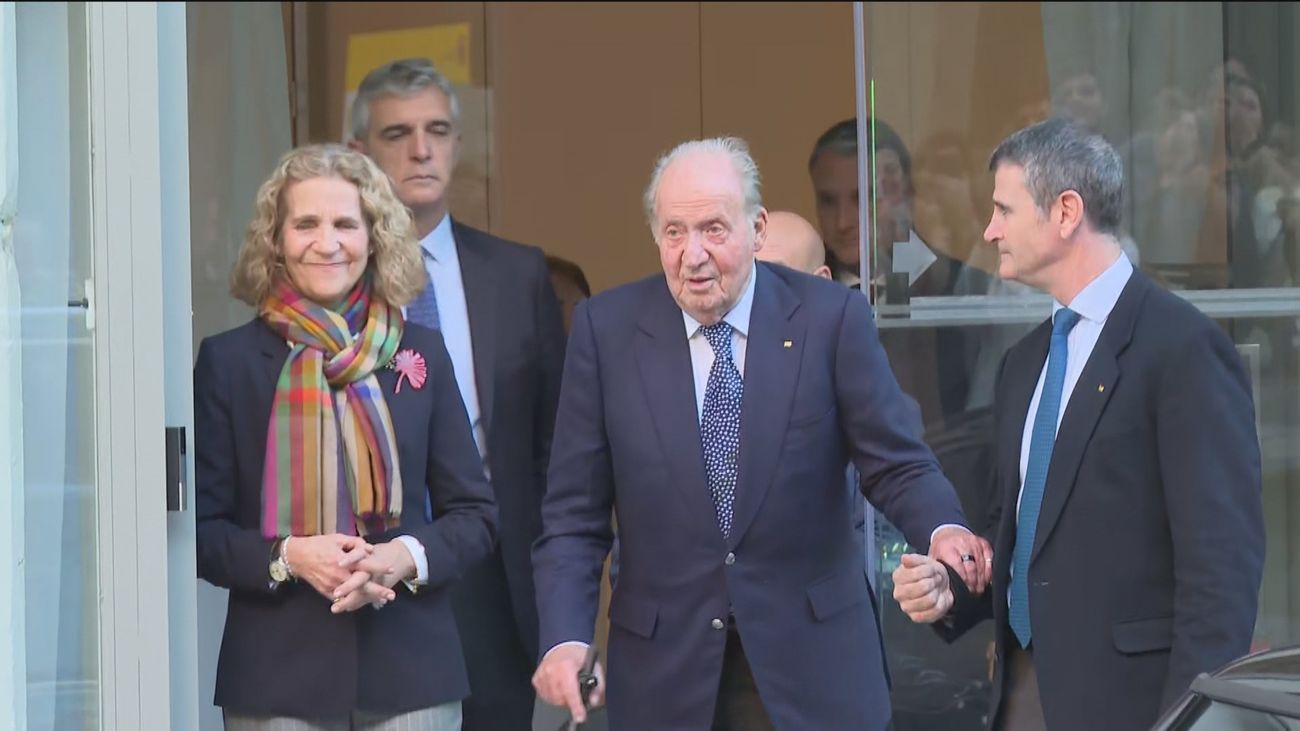 El rey emérito, el primero en sufrir los embates políticos por ser quien es