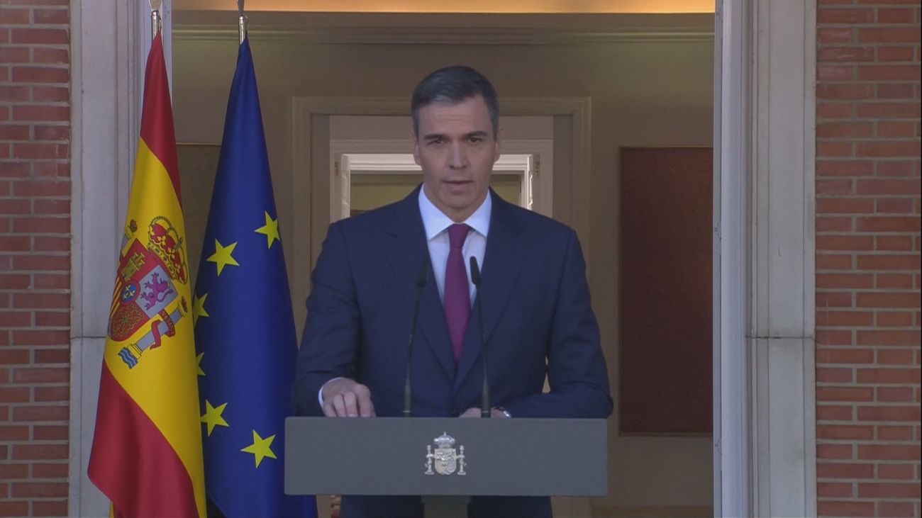 Sánchez anuncia una ofensiva “que abra paso a la limpieza”