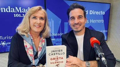 Javier Castillo presenta 'La grieta del silencio': "Me resulta fácil ubicar las novelas en cualquier parte del mundo"