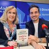 Javier Castillo presenta 'La grieta del silencio': "Me resulta fácil ubicar las novelas en cualquier parte del mundo"