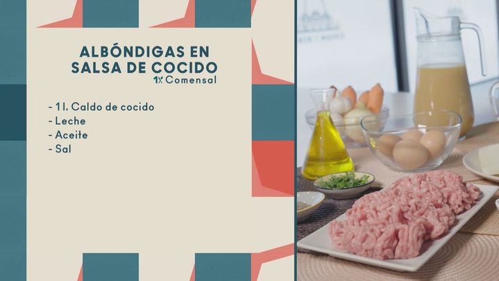 Ingredientes / Telemadrid