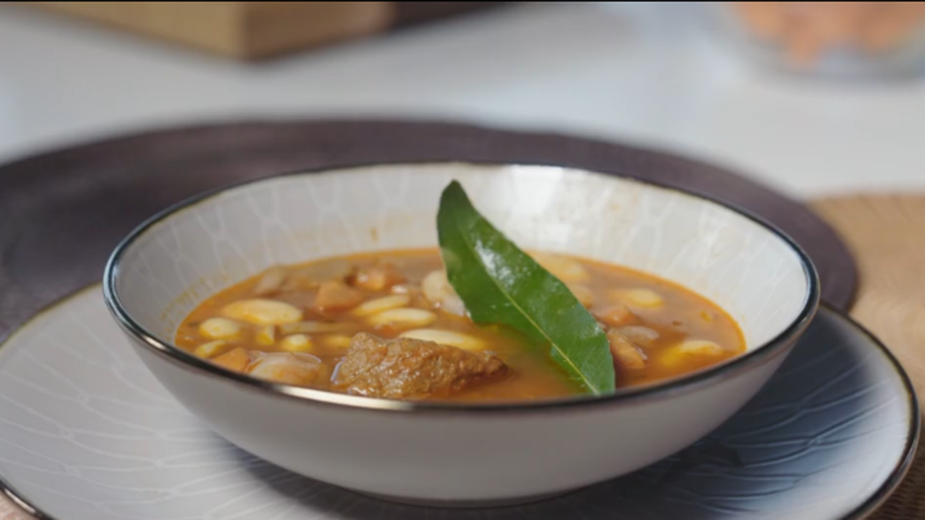 Sabor a Madrid: Estofado de judiones con corzo en Villavieja del Lozoya