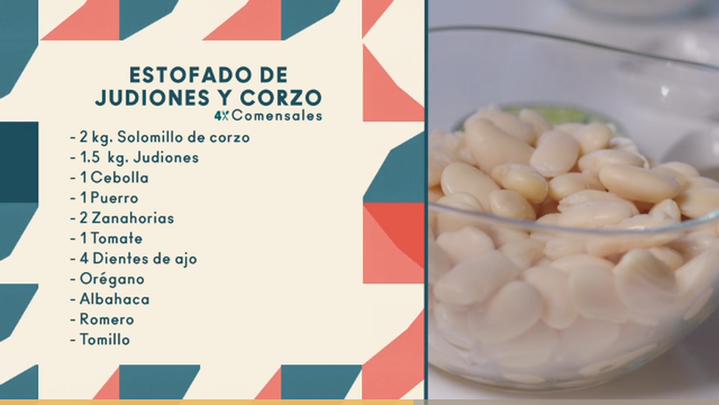 Ingredientes / Telemadrid