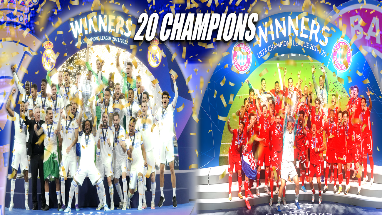 Bayern Munich-Real Madrid, una historia paralela de dos grandes
