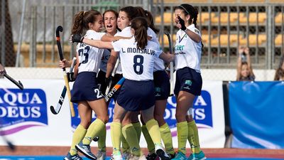 Club de Campo se queda como líder en solitario en la Liga femenina de hockey