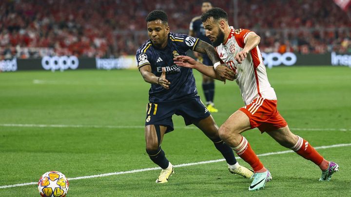 Rodrygo ante el Bayern Munich / EFE