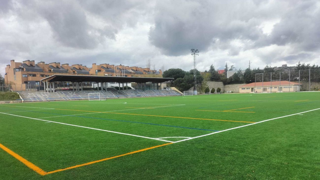 Instalaciones deportivas del Julián Ariza y Antonio Martín, en Torrelodones
